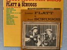 Lester Flatt & Earl Scruggs: Foggy Mountain Banjo LP [C 11308] + Photo/Song Book