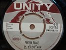 D TONY LEE PEYTON PLACE / RED GAL RING OG UK UNITY 7
