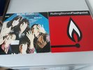 ROLLING STONES Through the past darkly + Flashpoint Korea Korean VINYL LP s Rare
