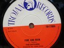 THE GAYLADS FIRE AND RAIN COLD + LONELY NIGHT OG UK TROJAN 7