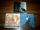 CAROLE KING ( 3 ) LP lot: THOROUGHBRED / FANTASY / TAPESTRY original press VG+