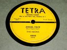 THE NEONS Angel Face/Kiss Me Quickly 78 rpm Original Tetra Label Doo Wop