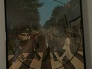 The Beatles Abby Road Framed Pepper Picture Disc LP X/MT