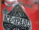 MOTORHEAD 'ACE OF SPADES' 12” SHAPED PICTURE DISC RECORD STORE DAY RSD 2020 NEW