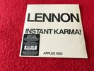 JOHN LENNON INSTANT KARMA  RSD 2020 SPECIAL EDITION  VINYL 7