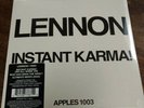 JOHN LENNON / YOKO ONO INSTANT KARMA  7
