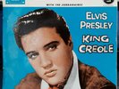 EP 45 tours Elvis Presley & The Jordanaires - King Creole - 75.474 - Label Jaune