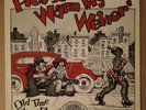 VARIOUS: Please Warm My Weiner LP R. CRUMB COVER erotic blues compilation