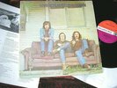 CROSBY, STILLS & NASH  -   s/t,   ORIG 1969 UK PLUM/RED LP / insert....NICE COPY