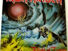 Iron Maiden Flight of Icarus (Autographed by Steve Harris) 1983 Single EMI 5378.
