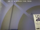 U2 11 O’Clock Tick Tock Blue Vinyl 12” RSD