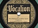 BLACK GOSPEL -- Southern Plantation Singers - Vocalion 1219 - 78 RPM (V) RARE