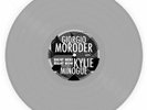 Giorgio Moroder feat Kylie Minogue  Right Here Right Now Grey Vinyl 12