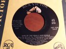 Elvis Presley King Of The Whole Wide World SP-45-118 45 Promo