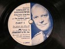 78 RPM - Dwight D. Eisenhower - Picture Label - D-Day Order Of The Day -  Rare