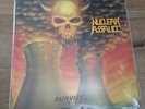 nuclear assault survive Lp Vinyl 1988 Combat Thrash Metal