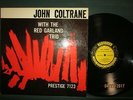 JOHN COLTRANE RED GARLAND TRIO 1957 Orig  7123 D/G W 50th LP N/Mint