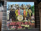 The Beatles SGT Pepper's LHCB, Stereo, PCS 7027, 1967 Vinyl LP - WITH CUT OUTS