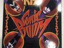 KISS Sonic Boom Red Vinyl Lp With Insert .