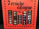7 Eroiche Carogne Lavagnino Vinyl Record Album Lp Movie Soundtrack