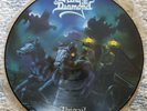 KING DIAMOND ABIGAIL ORIGINAL PICTURE DISC RR 9622 ROADRUNNER 1987  METAL