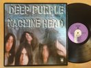 DEEP PURPLE -Machine Head  Gatefold  Rare with Lyric sheet  LP vinyl near mint