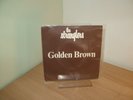 THE STRANGLERS - GOLDEN BROWN UK 7