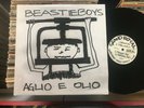 Beastie Boys Aglio E Olio rare rap w/ insert hip hop vinyl record lp 1995