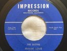 RARE GARAGE ROCK 45 - THE SLOTHS - MAKIN' LOVE - IMPRESSION LABEL - ORIGINAL