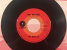 BEATLES 45. Canada. 1971 Capitol Target. LADY MADONNA-INNER LIGHT. White Dot. EX