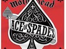 MOTÖRHEAD - ACE OF SPADES - SHAPED 7” PICTURE DISC - RSD 2020 - 1000 W/WIDE NEW