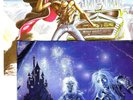 Iron Maiden - Run To The Hills / Phantom Of the Opera + X'mas card. 7