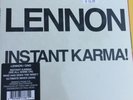 JOHN LENNON / YOKO ONO INSTANT KARMA  7