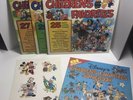 Disney’s Children’s Favorites Vol 1-3 LP’s + Songbook + Stickers EX