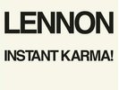 John Lennon Instant Karma  (2020 Ultimate Mixes)... UK 7