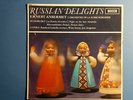 ANSERMET RUSSIAN DELIGHTS DECCA SXL 6119 WBG 1ED CROSSOVER UK LP 1965 NEAR MINT