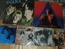 The Police Zenyatta Mondatta and OUTLANDOS D'AMOUR plus 4x 7
