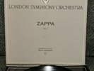 The London Symphony Orchestra Zappa Vol 1 Kent Nagano Lp FW38820 Vinyl 1983 VG+