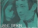 JANE BIRKIN SERGE GAINSBOURG Je t’aime moi non plus 1969 RARE 45 Fontana Suède