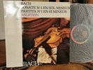 BACH: Violin sonata & partita n°1   Nathan Milstein / Capitol mono France LP VG+
