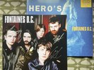 Fontaines DC - A Hero’s Death Ltd STORMY BLUE Coloured Vinyl + SIGNED Art Print
