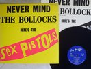 SEX PISTOLS NEVER MIND BOLLOCKS COLUMBIA YX-7199-AX Japan VINYL LP