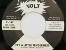 OTIS REDDING Try A Little Tenderness VOLT 45 original 1966 promo VG++ HEAR
