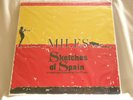 MILES DAVIS Sketches of Spain Gil Evans numbered 180 gram vinyl MFSL SEALED LP