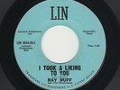'64 Txs Rockabilly RAY RUFF/Checkmates I Took a Liking To You/Beatle ManiacsHEAR