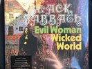 Black Sabbath : Evil Woman Wicked World (2x 7
