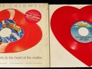 Bobby Caldwell-What You Won't Do For Love-1978 Heart Shaped Red 45-NM/Shrink