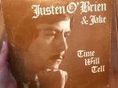  Justen O'Brien & Jake “Time Will Tell” Original LP RARE ND Psych Acid Archives