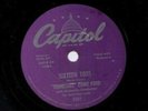 78 rpm Tennessee Ernie Ford Sixteen Tons #1 country pop hit '55 Capitol 3262 VG+
