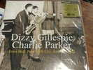 DIZZY GILLESPIE & CHARLIE PARKER - TOWN HALL LP RSD 2020 GOLD VINYL SHIPS NOW